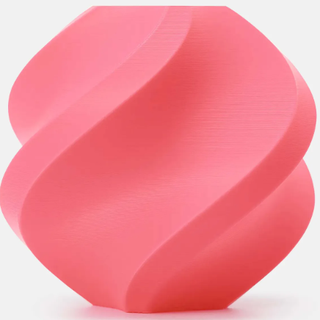 Pink filament sample