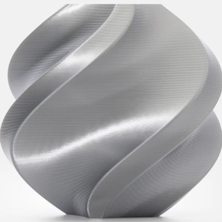 Silk+ Silver filament sample