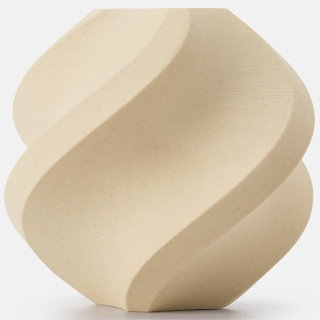 PLA Wood White Oak filament sample