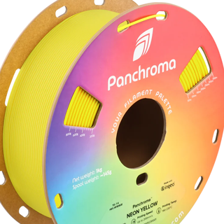 Panchroma Neon Yellow filament sample