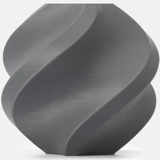 PETG HF Dark Gray filament sample