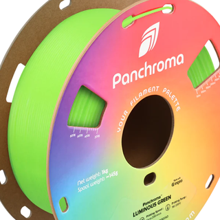 Panchroma Luminous Green roll filament sample