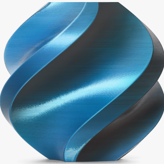 Silk Multi Phantom Blue filament sample