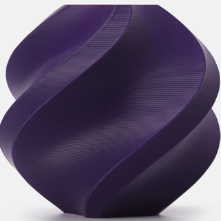 Indigo Purple filament sample