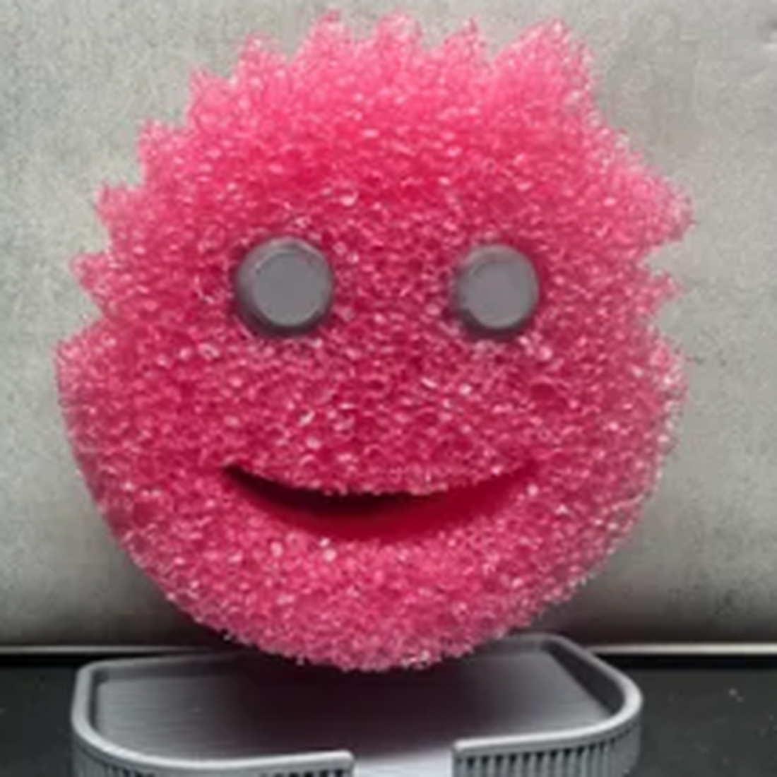 Scrub Sponge Stand printed by TKA Custom Printing