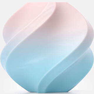 Gradient Cotton Candy Cloud filament sample
