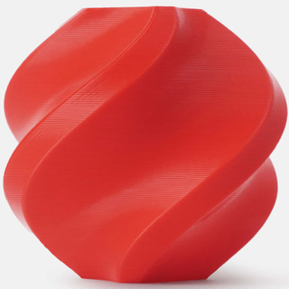 Red filament sample