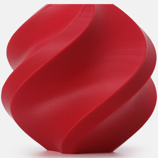 Maroon Red filament sample