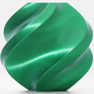 Silk+ Candy Green filament sample