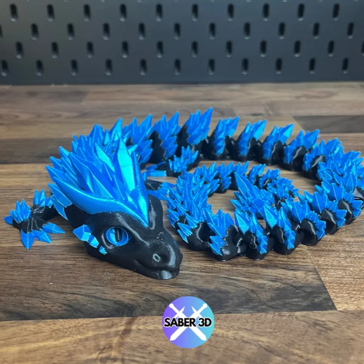 Crystal Dragon by TKA Custom Printing