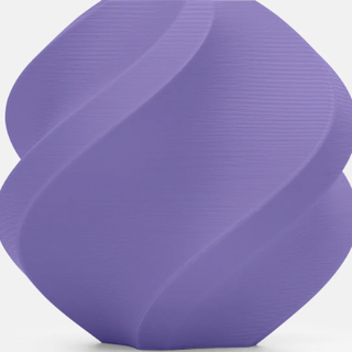 Matte Lilac Purple filament sample