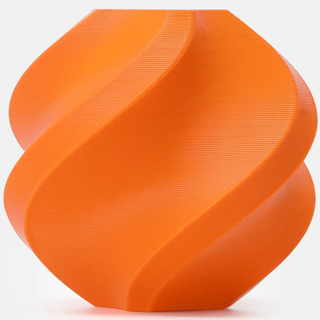 PETG HF Orange filament sample