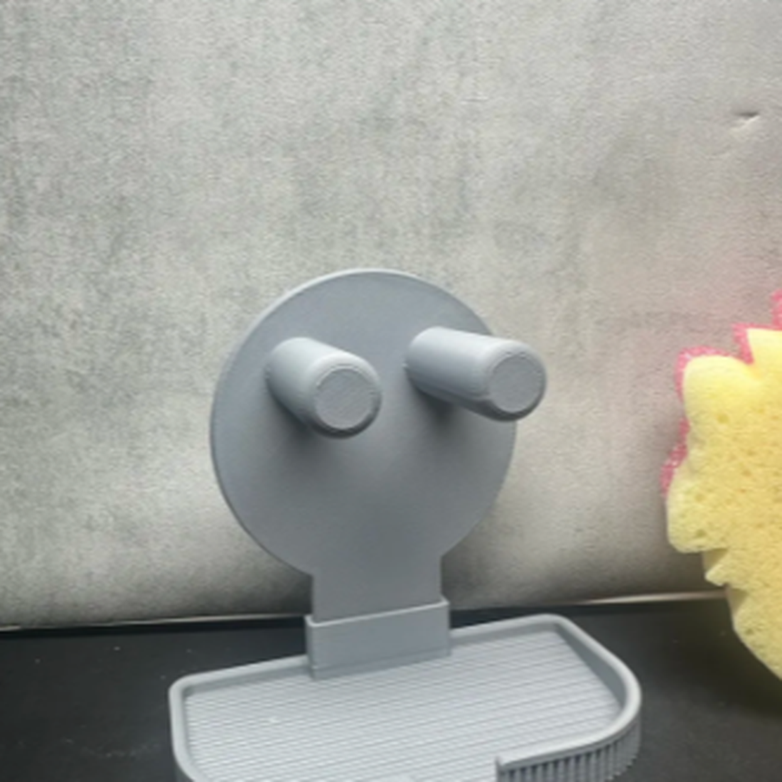 Scrub Sponge Stand printed by TKA Custom Printing
