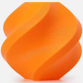 Pumpkin Orange filament sample