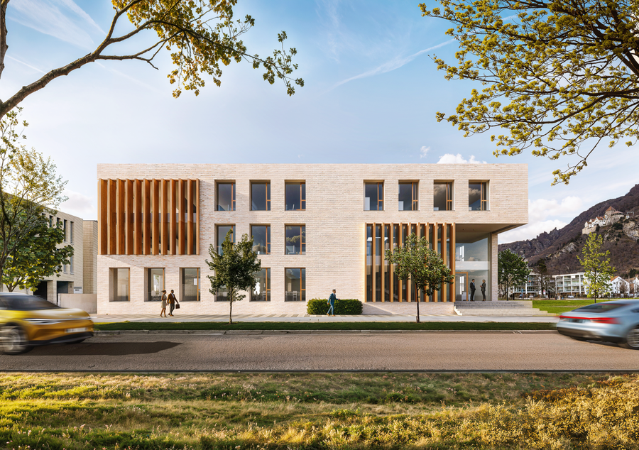 Projektfoto Geschäftshaus