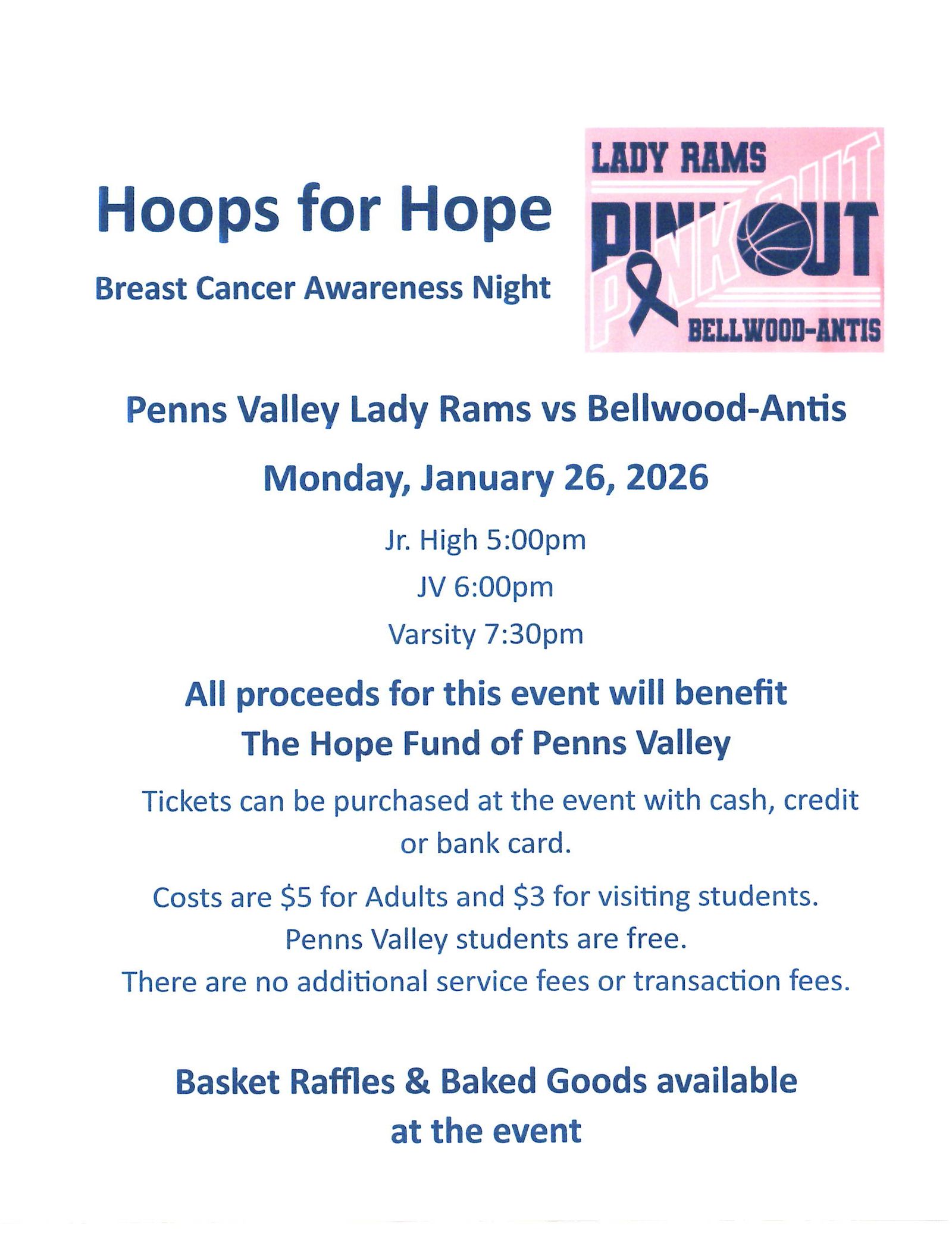 Hoops for HOPE