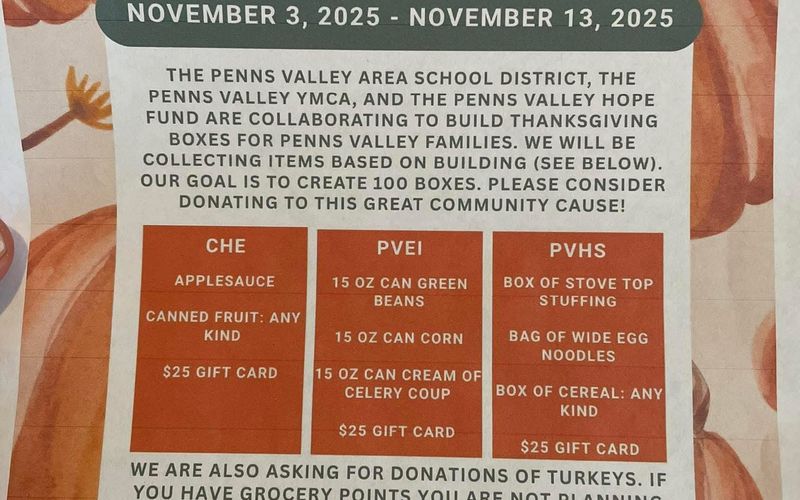Thanksgiving Food Drive