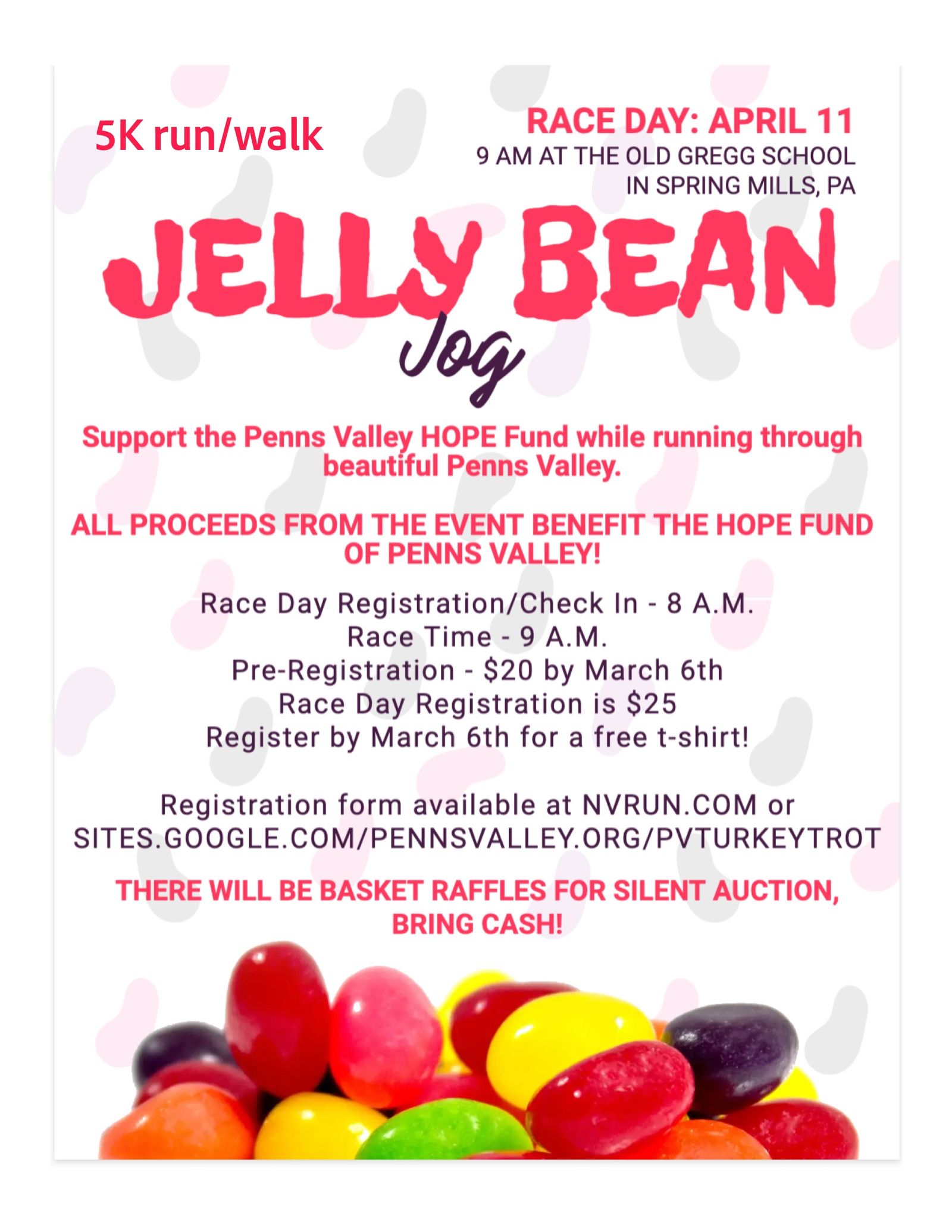 Jelly Bean Jog