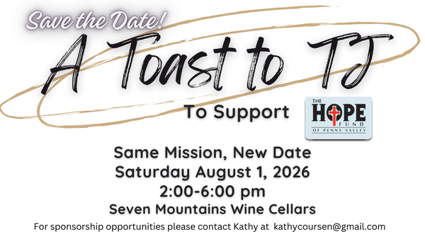 Save the Date Toast 2026