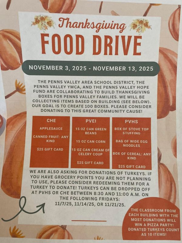 2025 Thanksgiving Food Drive