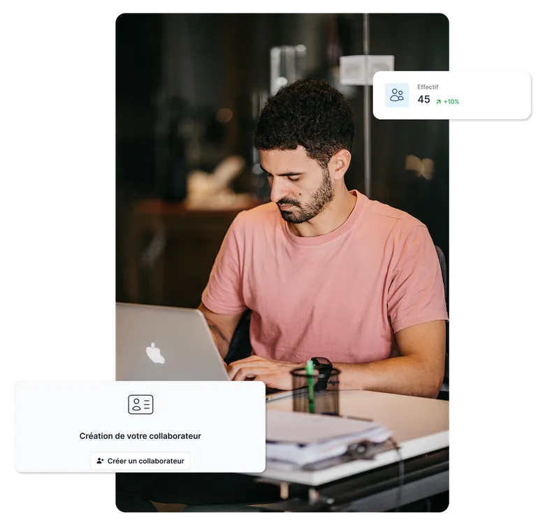 Écran LégiPilot — accompagnement juridique au fil des procédures RH.