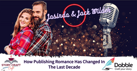 How Publishing Romance Has Changed In The Last Decade with Jasinda and Jack Wilder
