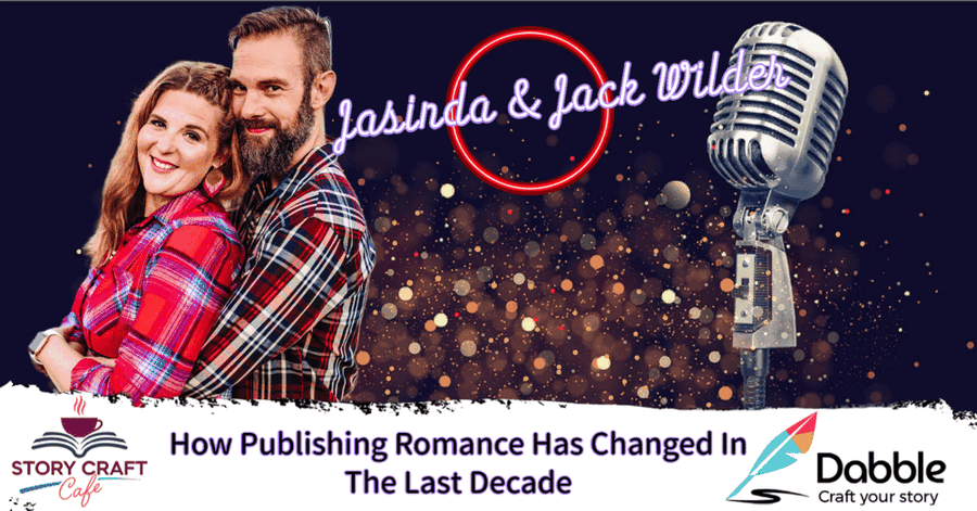 How Publishing Romance Has Changed In The Last Decade with Jasinda and Jack Wilder