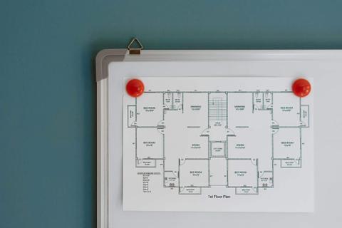 house plans to indicate story structure