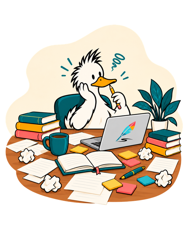 Dabble helps novel writers through the messy parts of writing their book.