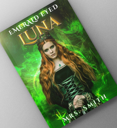 Emerald Eyed Luna Book Cover