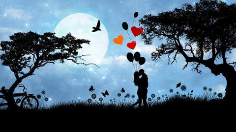 romantic couple