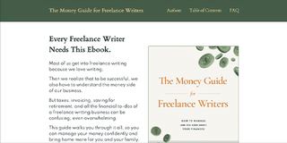 The Money Guide for Freelance Writers