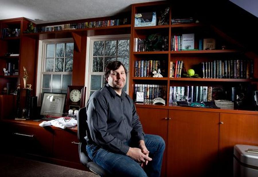 Fantasy author R. A. Salvatore