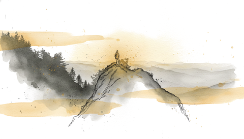 julentto photography Yr1SCCRJXIY unsplash — watercolor illustration