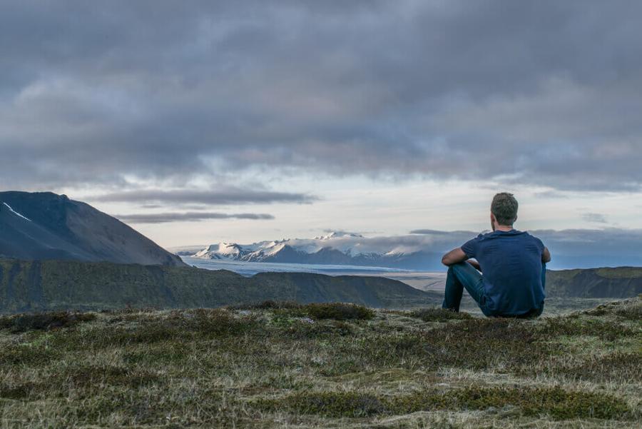 a man thinking about compelling characters