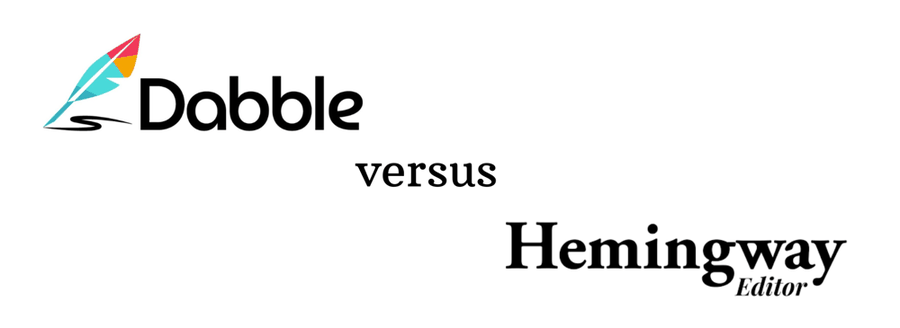 dabble versus hemingway editor