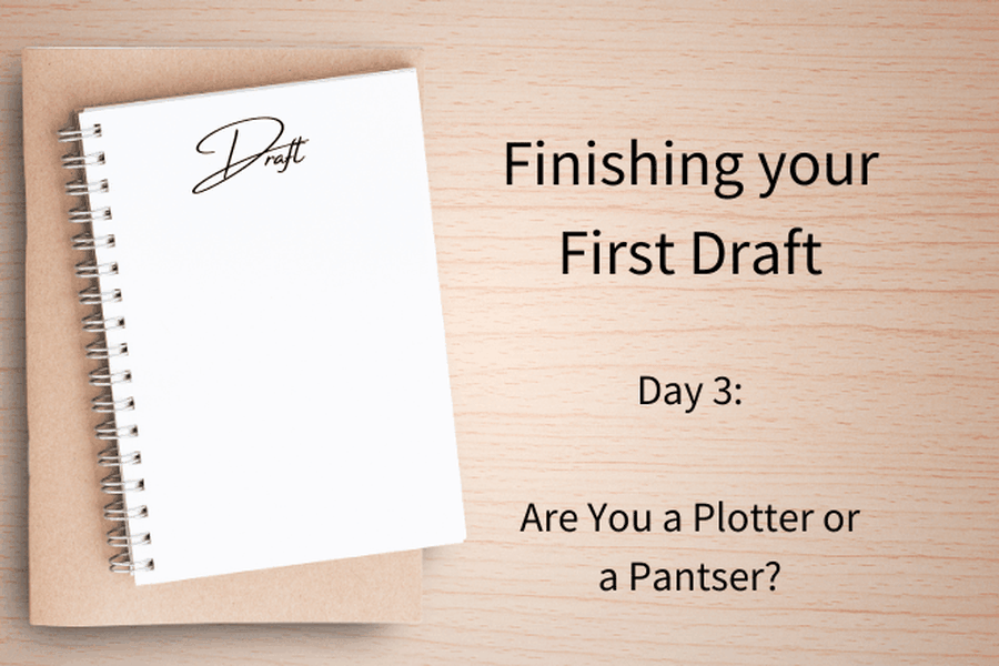 Are you a Plotter or a Panster?