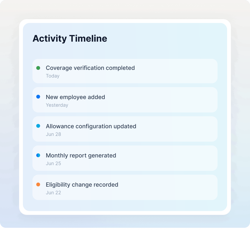 Keep workflows aligned