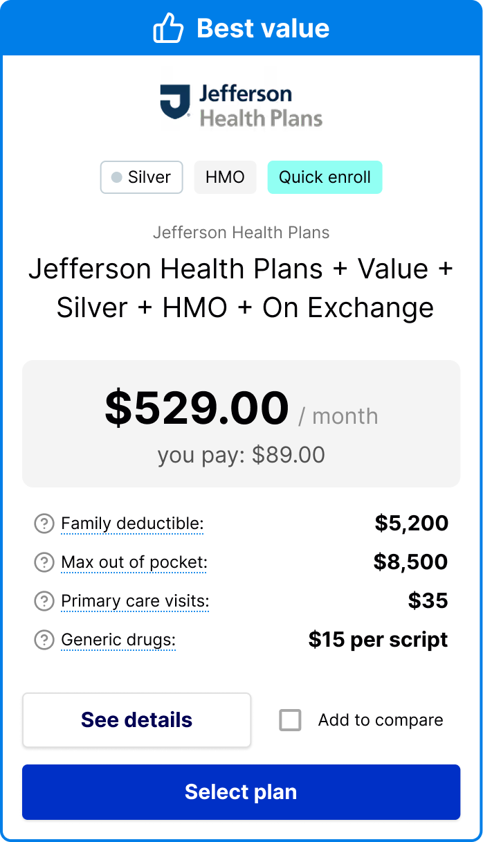 best plan image