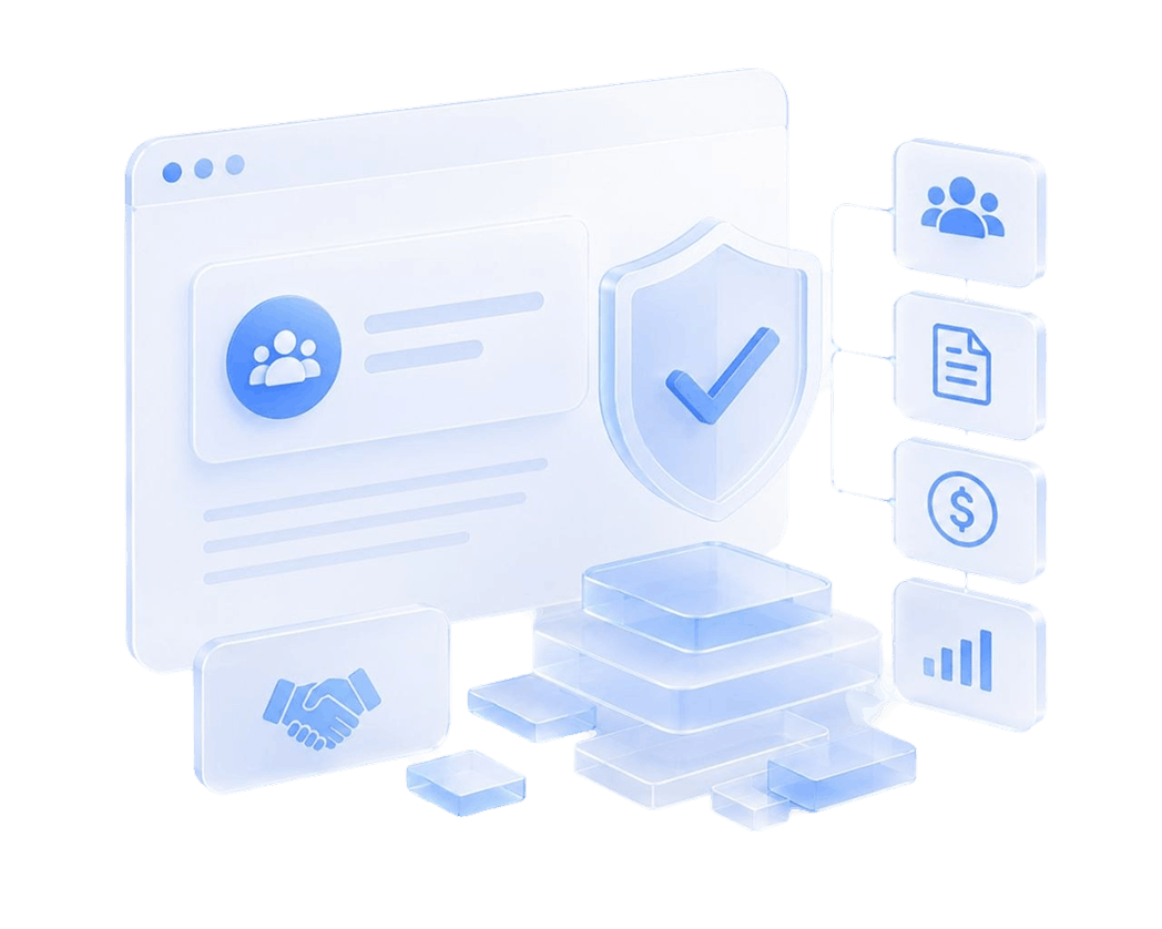 Built for professionals who work with employers