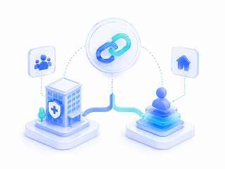 Connection between Hospital and User