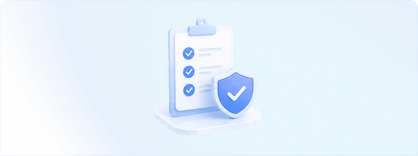 Document with checklist