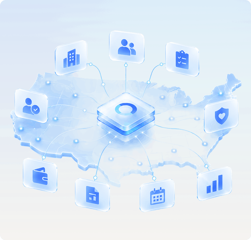 Nationwide benefits need nationwide administration.