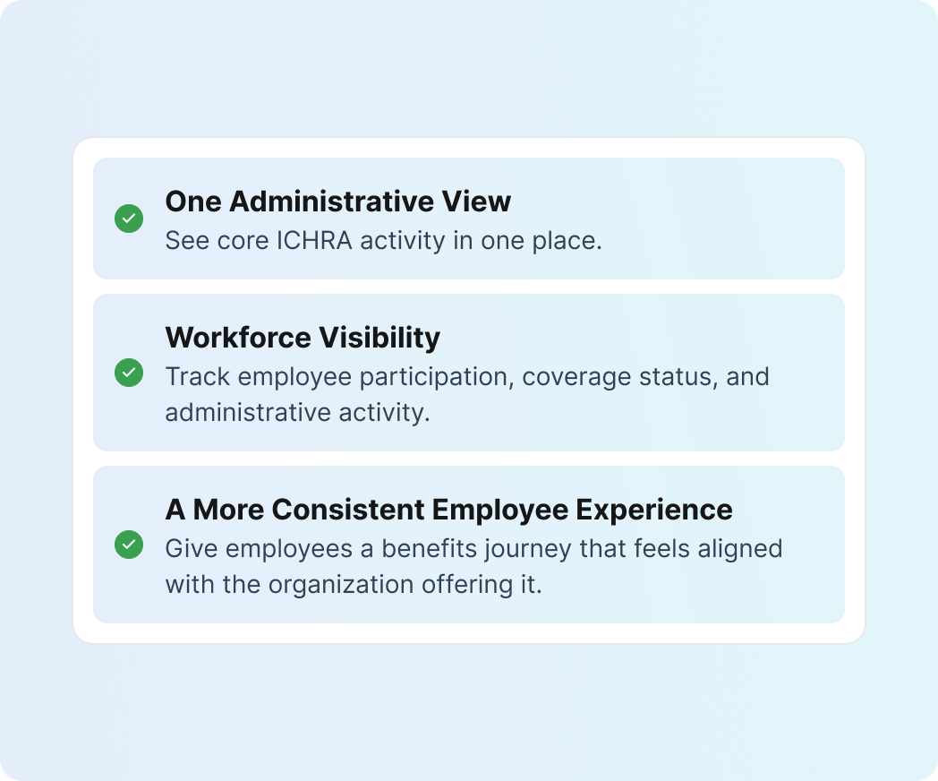 Give HR one place to see what's happening