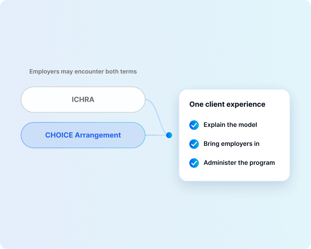 New terminology shouldn’t create a new client experience problem