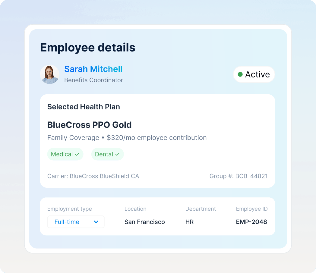 Beyond Plan Selection