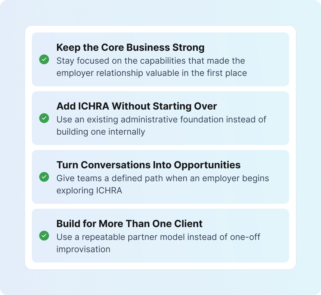 You don’t need to own every workflow to own more of the relationship