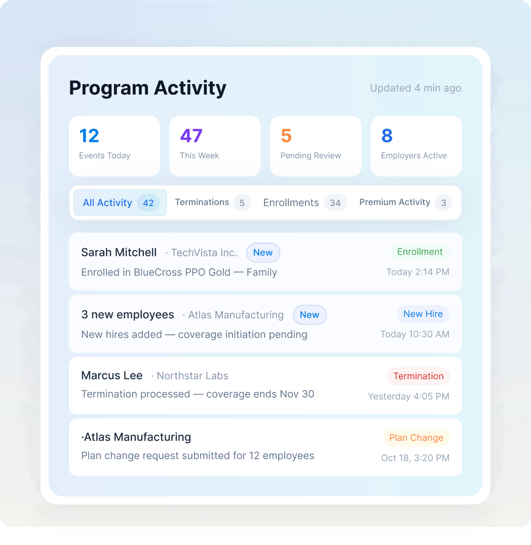 Follow Program Activity