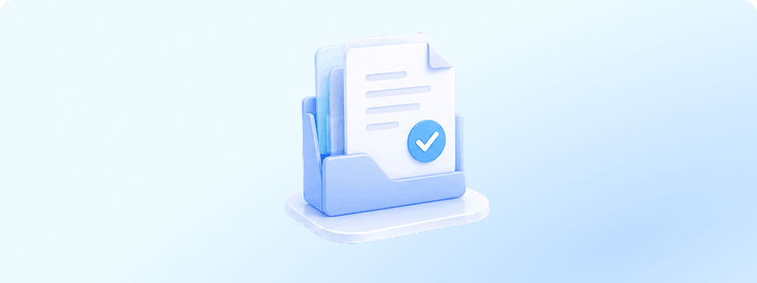 Documents in stack