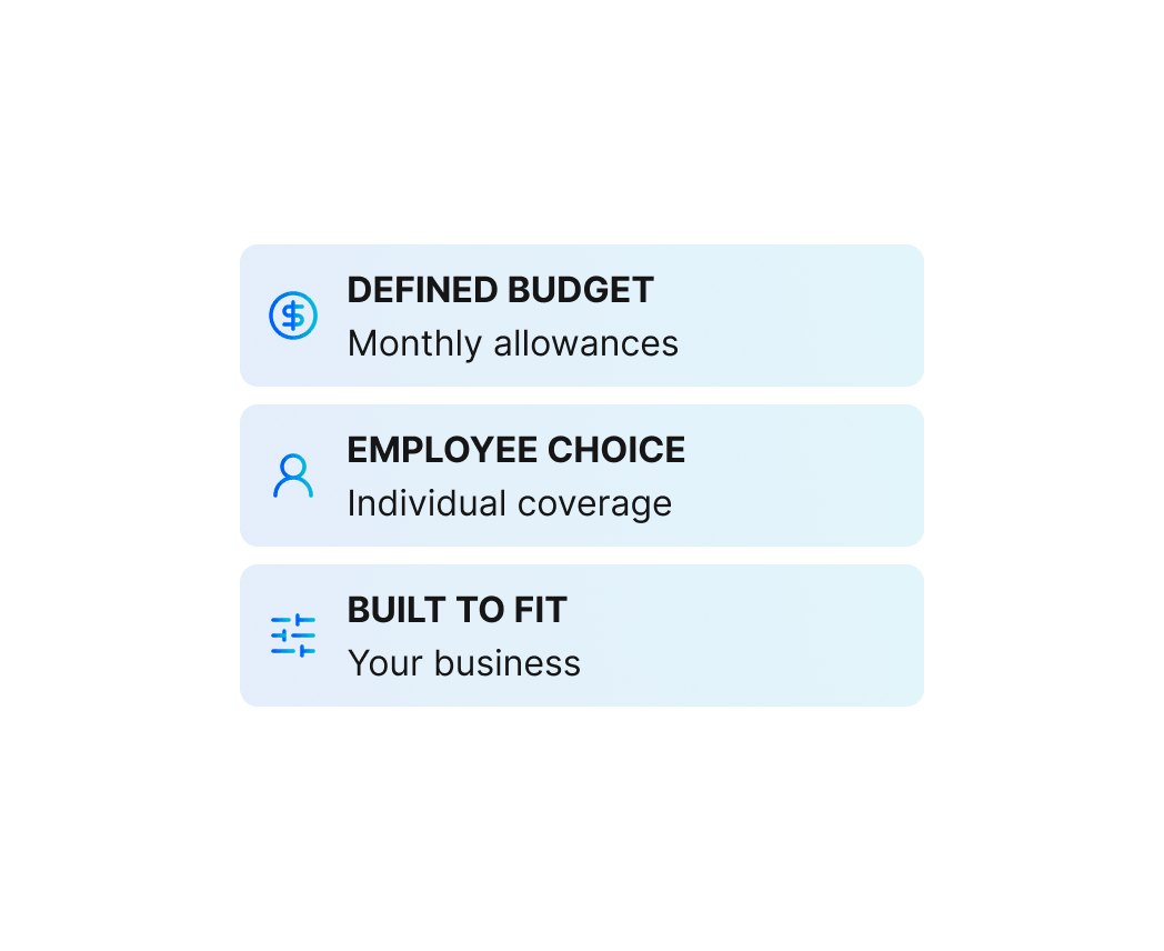 Small business doesn’t mean small CHOICE.